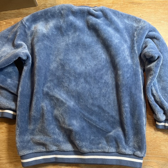 Peanuts Snoopy Sweatshirt & Pants XS ? Fleece Blue Set Soft! - Picture 6 of 11